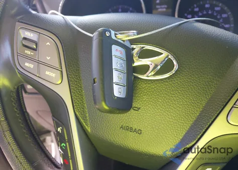 2013 Hyundai Santa Fe Sport из США, поврежденный, VIN 5XYZU3LB5DG026958